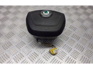 Надувная подушка для руля 5J0880201H Skoda Fabia Mk1 (6Y)