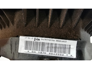 Подушка безопасности водителя 98065165ZD   Toyota Proace