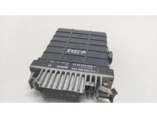 Блок управления двигателя 0280800204, 0055455532 Mercedes-Benz E W124