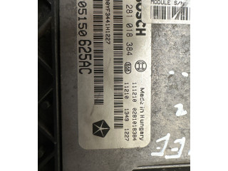 Блок управления двигателя 0281018384, P05150625AC Jeep Grand Cherokee