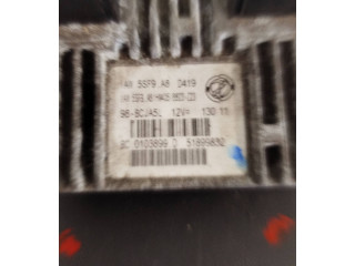 Блок управления двигателя 51899832   Fiat Punto (199)