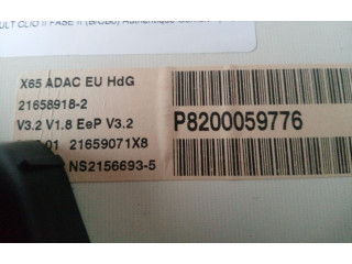 Спидометр (приборный щиток)    Renault Clio II   