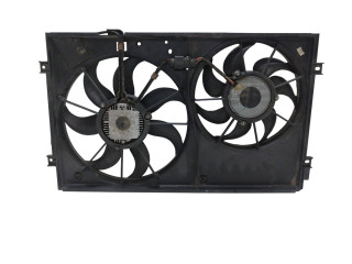 Вентилятор радиатора 1K0121207BB, 1355D300195 Skoda Yeti (5L)