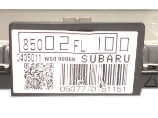 Přístrojová deska Subaru XV 2019 85002FL100