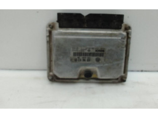 Блок управления двигателя 038906012 Skoda Fabia Mk2 (5J)