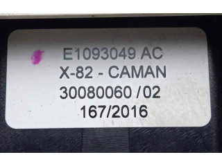 Модуль блока управления кондиционером E1093049AC   Fiat Talento