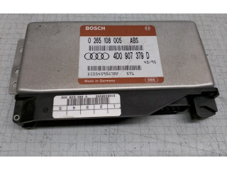 Блок управления АБС 0265108005, 4D0907379D Audi A6 S6 C5 4B