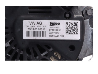 Генератор 05E903026K   Audi A3 8Y      