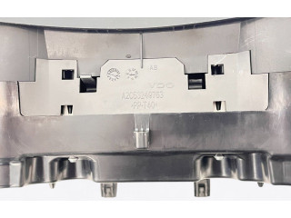 Geschwindigkeitsmesser Cockpit 3T1920841J, 3T1920841J Skoda Superb B6 (3T)