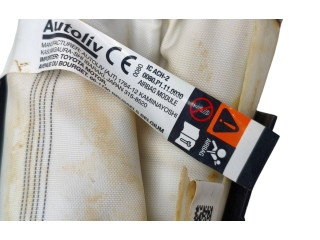 Боковая подушка безопасности 0080P1110030, 3158520 Toyota Yaris XP210