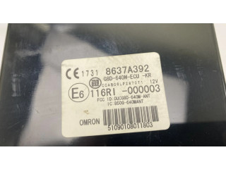 Блок управления 8637A392 Mitsubishi Outlander