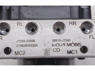 Блок АБС 58910J7240   KIA  Ceed  2012 - 2018 года