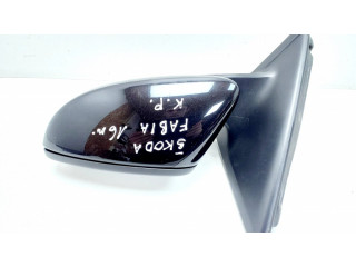 Зеркало электрическое левое Skoda Fabia Mk3 (NJ) 2015-2021 года