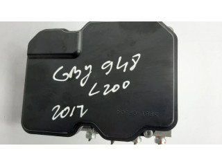 Блок АБС 11604040022, 4670A975   Mitsubishi  L200  2015- года