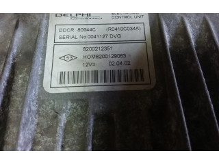 Блок управления двигателя 8200212351, HOM8200129063   Renault Clio II