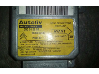 Блок комфорта 9639015480 Citroen Berlingo