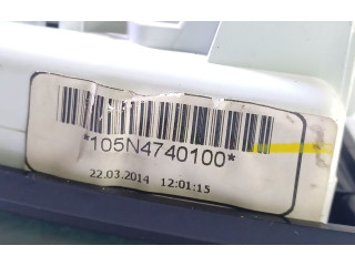 Модуль блока управления кондиционером 95510823, 105N4740100 Opel Combo D