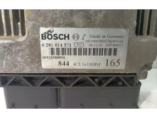 Блок управления двигателя 51853776   Lancia Delta