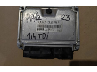 Блок управления двигателя 045906019AT, 0281011100   Audi A2
