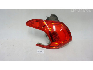 Задний фонарь левый сзади 9678074280    Peugeot 2008 I   2013-2019 года