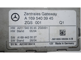 Блок управления A1695403945 Mercedes-Benz A W169