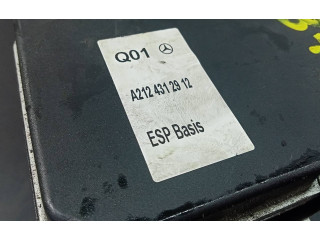 Блок АБС A2124312912, 0265236310   Mercedes-Benz  E W211  2002 - 2009 года