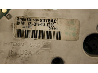 Панель приборов 56042076AC, 56042076AC Jeep Grand Cherokee (WJ)