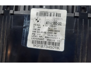 Přístrojová deska BMW X1 E84 2011 9187345, 4032180