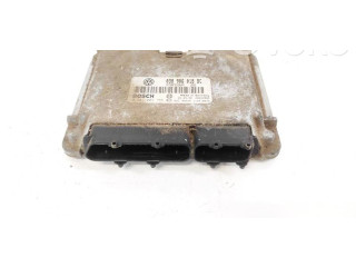 Блок управления двигателем Блок управления 038906018BC, 0281001755 Skoda Octavia Mk1 (1U)