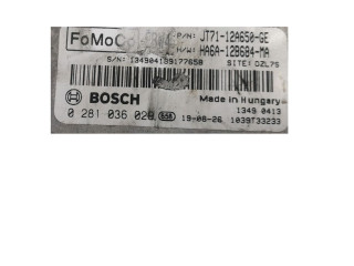 Блок управления двигателя JT7112A650GE   Ford Transit -  Tourneo Connect