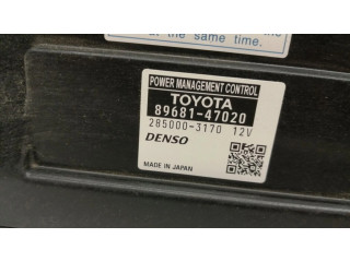 Řídící jednotka 8968147020, 2850003170 Toyota Prius+ (ZVW40) 2016