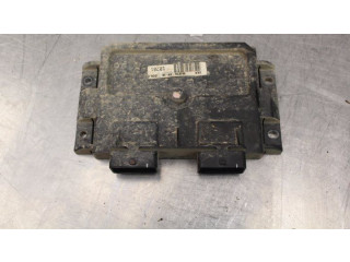 Блок управления впрыском 9646260180 Citroen Berlingo