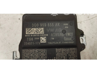Блок подушек безопасности 3q0959655ak Skoda Octavia Mk3 (5E)