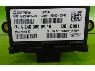 Блок управления A2469006918 Infiniti Q30