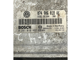 Блок управления двигателя 074906018AK, 28SA5173   Volkswagen Transporter - Caravelle T4