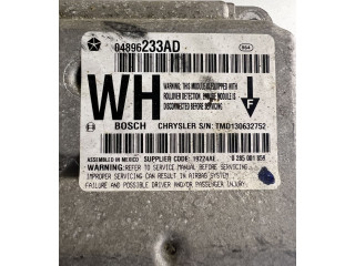 Блок подушек безопасности 04896233AD, 0285001859   Jeep Grand Cherokee (WK)