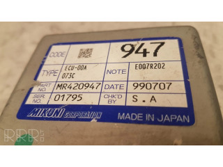 Блок управления MR420947, ECU00A073C Mitsubishi Space Wagon