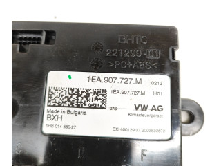 Блок управления климат-контролем 1EA907727M, 5HB014360 Volkswagen ID.3
