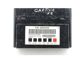 Блок комфорта 25826125, tn2324000220   Chevrolet Captiva   