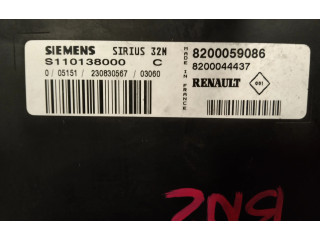 Řídící jednotka S110138000, 8200059086 Renault Twingo I 2006