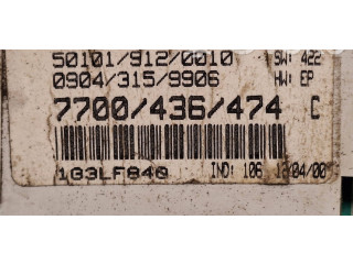 Přístrojová deska Renault Kangoo I 2000 7700436474, 9043159906