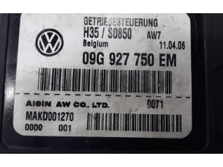 Блок управления коробкой передач 09G927750EM Volkswagen Golf Plus