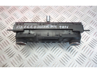 Блок управления климат-контролем KIA Ceed