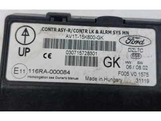 Блок управления AV1T15K600GK, AV1T15K600GK   Ford B-MAX