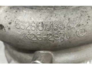 Turbodmychadlo Турбина 53269700001, BORGWARNER BMW X6 E71