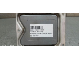 Блок управления двигателем Блок управления 00467401920 Alfa Romeo 166