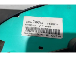 Přístrojová deska Citroen Berlingo 2008 9651740080