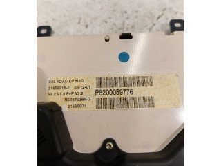 Панель приборов P8200059776   Renault Clio II       