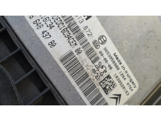 Řídící jednotka 0281013872, 9664843780 Citroen C3 Picasso 2010