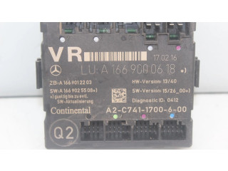 Řídící jednotka A1669000618 Mercedes-Benz GLA W156